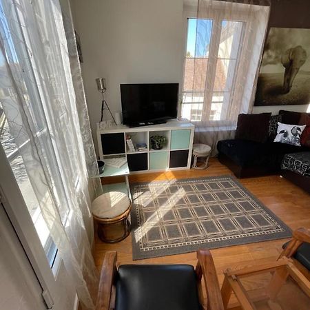 Duplex Apartment Beaumont-sur-Sarthe Luaran gambar