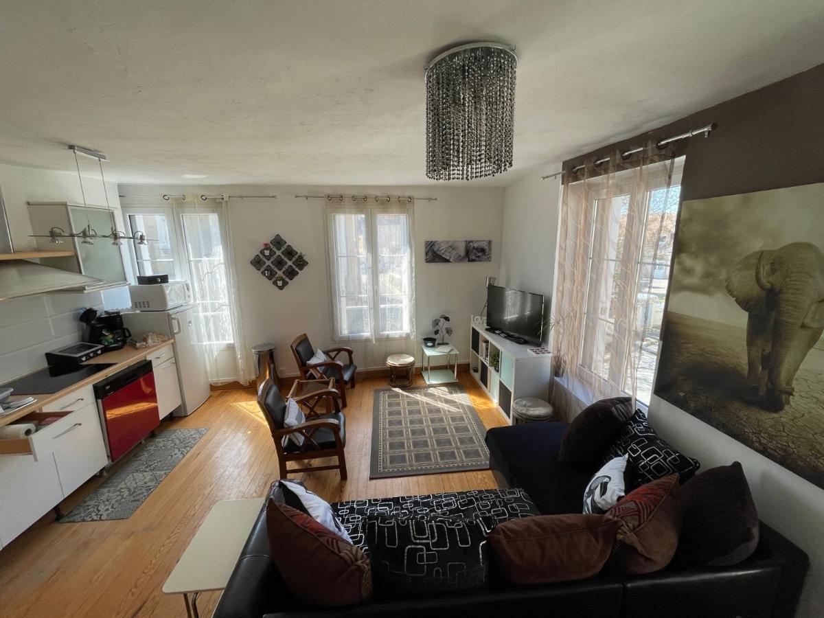 Duplex Apartment Beaumont-sur-Sarthe Luaran gambar
