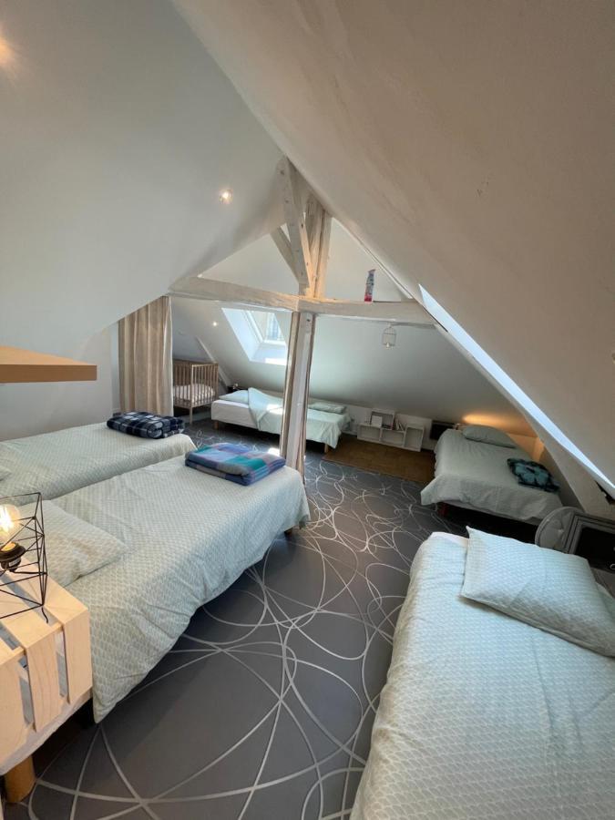 Duplex Apartment Beaumont-sur-Sarthe Luaran gambar