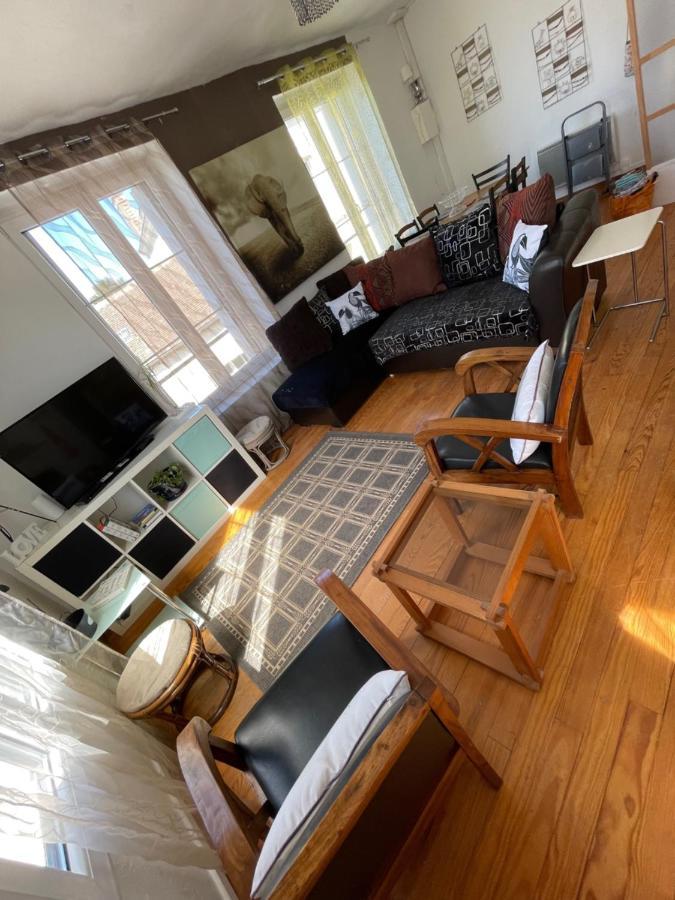 Duplex Apartment Beaumont-sur-Sarthe Luaran gambar