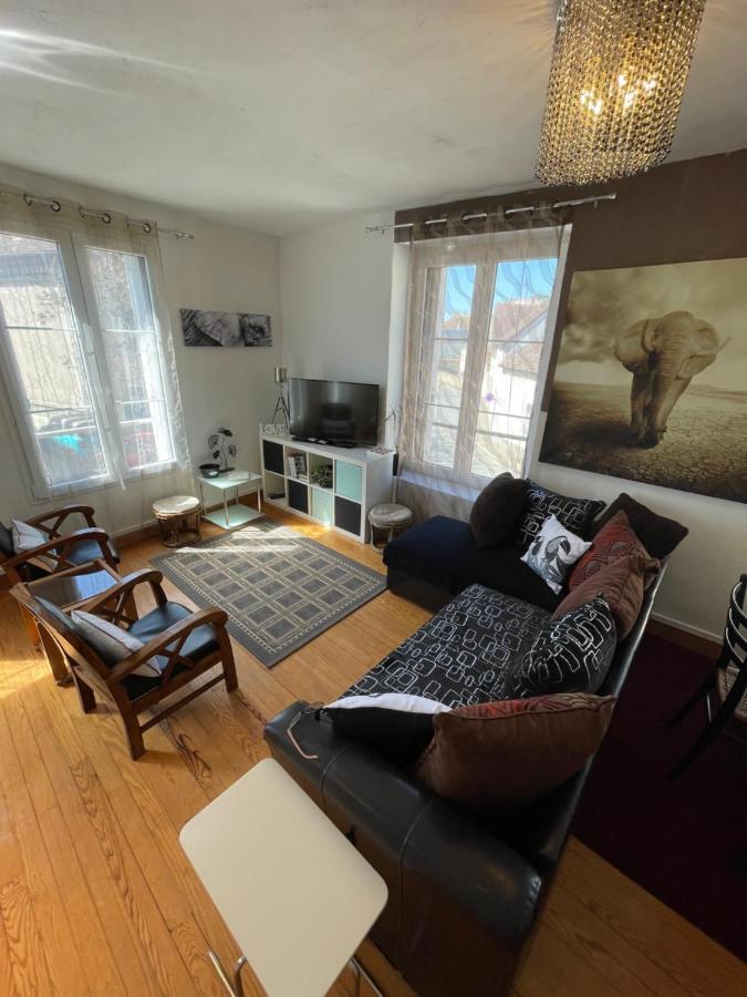 Duplex Apartment Beaumont-sur-Sarthe Luaran gambar
