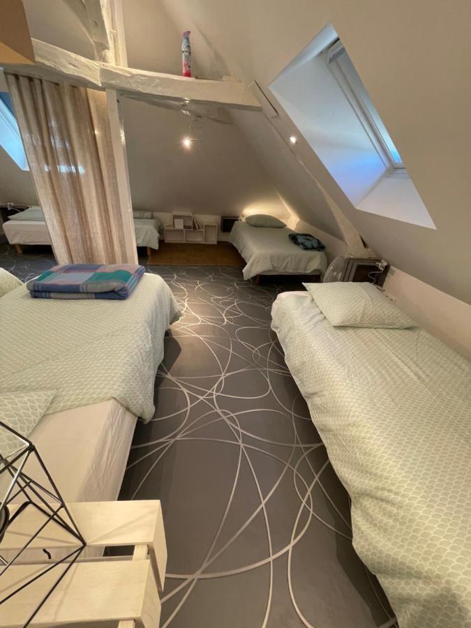 Duplex Apartment Beaumont-sur-Sarthe Luaran gambar