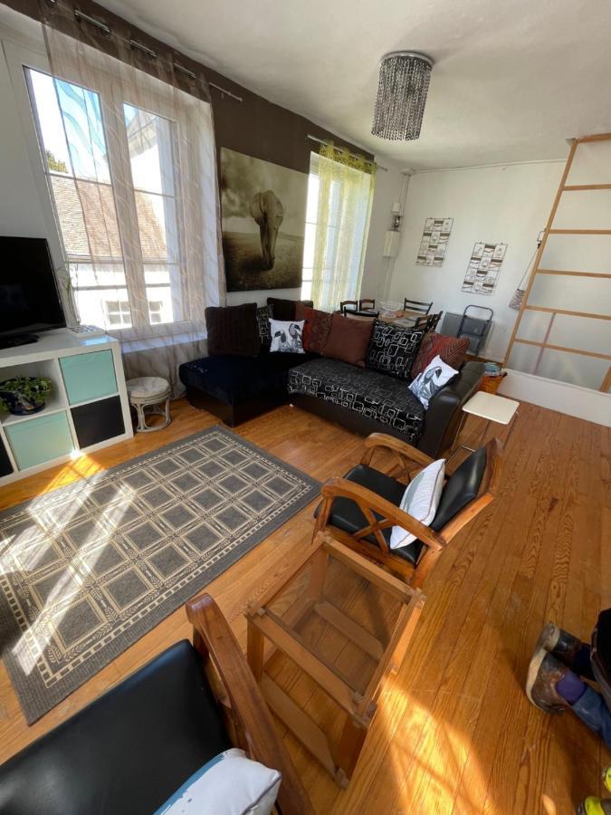 Duplex Apartment Beaumont-sur-Sarthe Luaran gambar