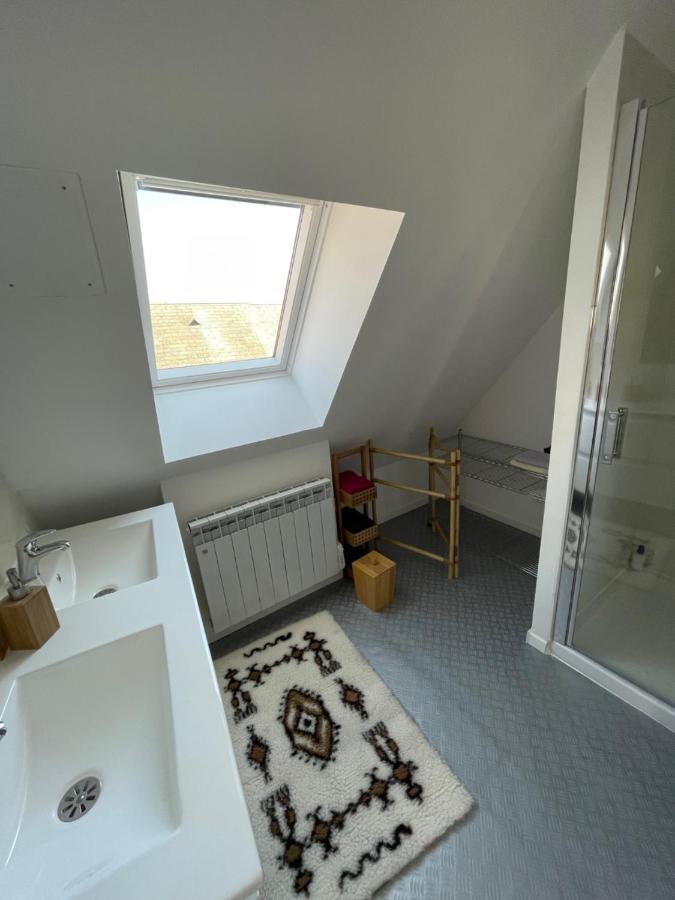Duplex Apartment Beaumont-sur-Sarthe Luaran gambar