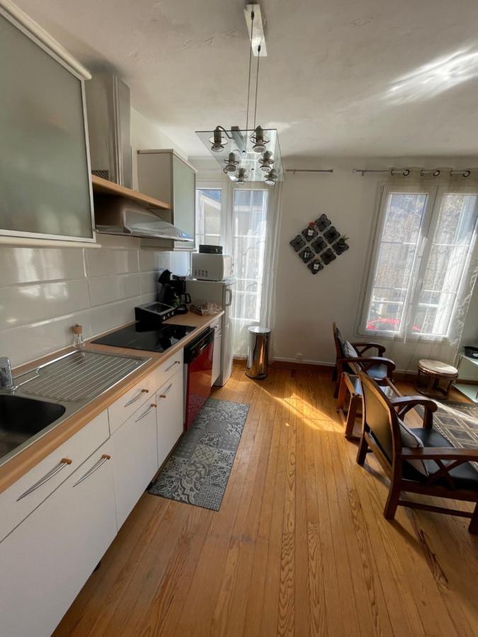 Duplex Apartment Beaumont-sur-Sarthe Luaran gambar